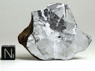 Meteorite Mundrabilla - Big 80.  7g Perfect Etched Endcut Iron Australia