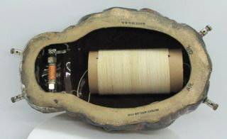 Perfect Brush Pottery ' Mystic Bug ' Crystal Radio.  1920s. 6