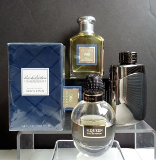 4 Perfumes For Men And Women Brooks Brothers,  Aramis Herbal,  Mqueen Montbln