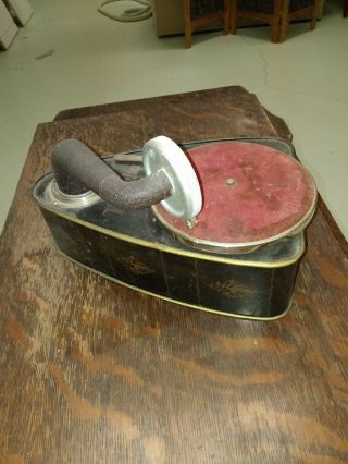 Antique Toy Record Player.  The Valoretta. 2