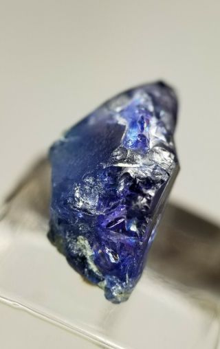 Benitoite Crystal From The Gem Mine - - Bpc 88 - -