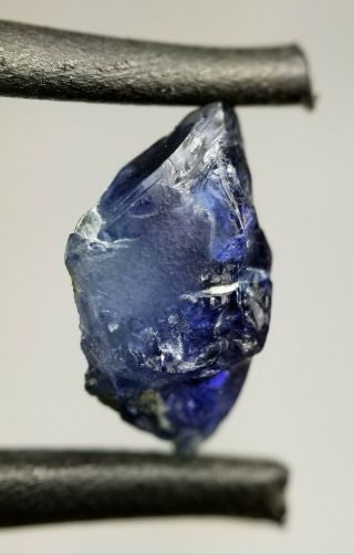 Benitoite crystal from the gem mine - - BPC 88 - - 2