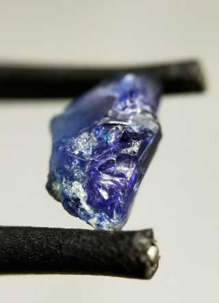 Benitoite crystal from the gem mine - - BPC 88 - - 3