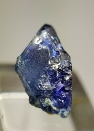 Benitoite crystal from the gem mine - - BPC 88 - - 5