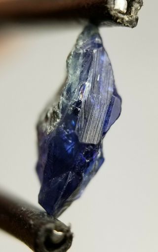 Benitoite crystal from the gem mine - - BPC 88 - - 6