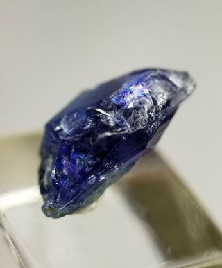 Benitoite crystal from the gem mine - - BPC 88 - - 7