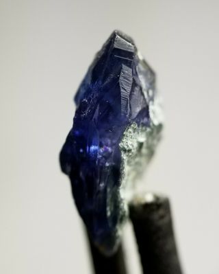 Benitoite crystal from the gem mine - - BPC 88 - - 8
