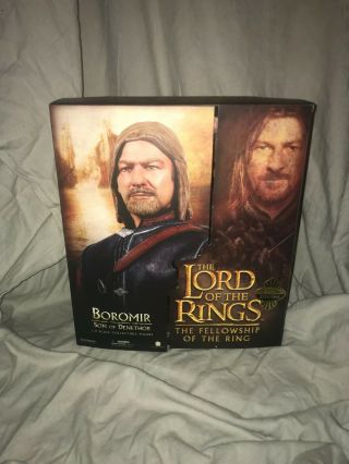 Sideshow Lord Of The Rings Boromir Exclusive Version