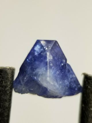 Benitoite Crystal From The Gem Mine - - Bpc 87