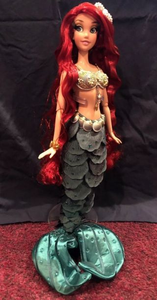 Disney Store Limited Edition Le Ariel The Little Mermaid 17 " Doll -