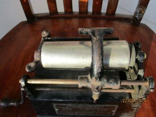 EDISON GEM PHONOGRAPH NOT PARTS ONLY 4
