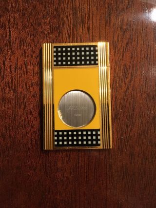 S.  T.  Dupont Cohiba Cigar Cutter Limited Edition no.  411 / 3000 3