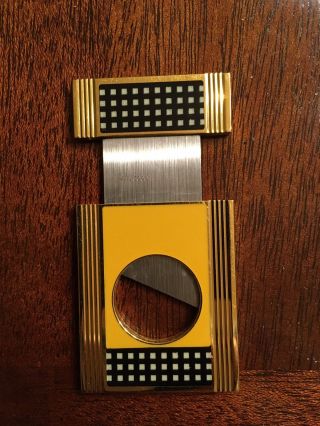 S.  T.  Dupont Cohiba Cigar Cutter Limited Edition no.  411 / 3000 4