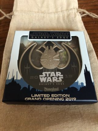 Star Wars Galaxy’s Edge Limited Addition Grand Opening Numbered Pin