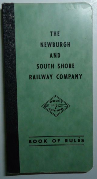 Newburgh & South Shore Railway Station 1950 
