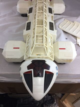1976 Mattel SPACE 1999 EAGLE 1 Transporter Spaceship 2