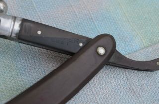 Feather Japanese shave ready straight razor 2