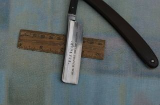 Feather Japanese shave ready straight razor 8