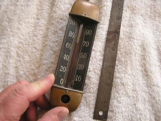 Vintage Tycos Radial Scale Thermometer Rochester NY 2