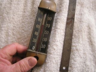 Vintage Tycos Radial Scale Thermometer Rochester NY 3