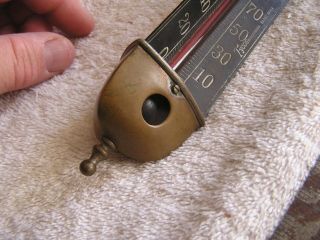 Vintage Tycos Radial Scale Thermometer Rochester NY 6