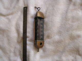 Vintage Tycos Radial Scale Thermometer Rochester NY 7