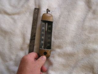 Vintage Tycos Radial Scale Thermometer Rochester NY 8