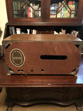 1940 Montgomery Ward Airline AM/SW Table Radio Model 729 5
