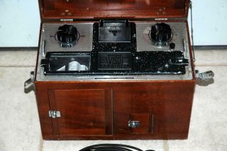 Antique Vintage Sanborn Viso Cardiette Electrocardiogram EKG Machine Cambridge 2