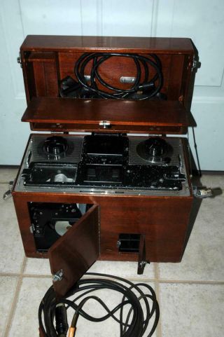 Antique Vintage Sanborn Viso Cardiette Electrocardiogram EKG Machine Cambridge 7