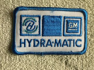 General Motors Hydra - Matic Pocket Patch