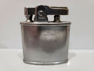 Vintage Ronson Standard Silver Tone Lighter / Us Made