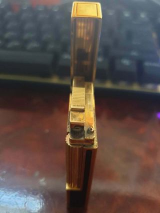 Lighter St Dupont 2 Line.  Maki - e Lacquer is made by Japanese artisans 7
