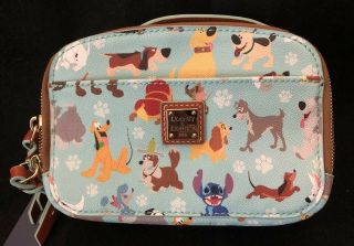 Disney Dooney & Bourke 2017 Disney Dogs Ambler Nwt