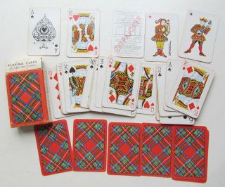 Vintage German Playing Cards Deck W/ Box