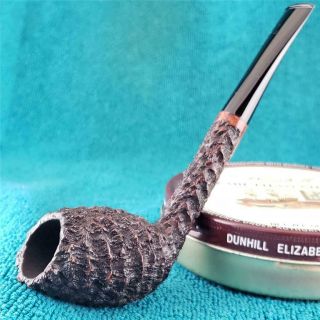 Tom Eltang Moon Cutty Freehand Danish Estate Pipe Ring Grain Rustic