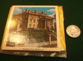 14 Of 24,  Vtg Souvenir Postcard Photo Card Pack " Kansas City Scenes "