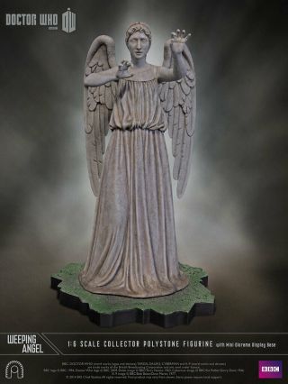 Big Chief Studios Doctor Who Weeping Angel 1/6 Scale Statue