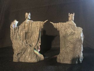 The Argonath - The Lord Of The Rings - Tolkien - Statue / Book Ends