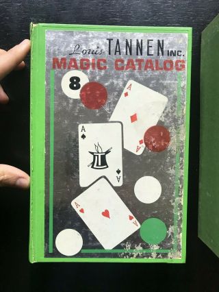 3 Tannen ' s magic catalogs - 8,  10 & 13 - Louis Tannen magic shop 3