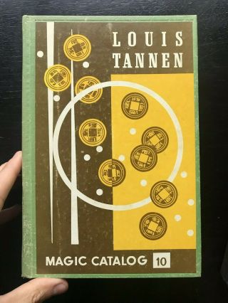 3 Tannen ' s magic catalogs - 8,  10 & 13 - Louis Tannen magic shop 4
