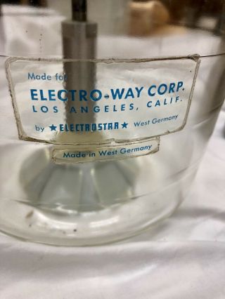 1960s Electro - Sink - Center 5 Piece Kitchen Set Electro - Way Corporation 5