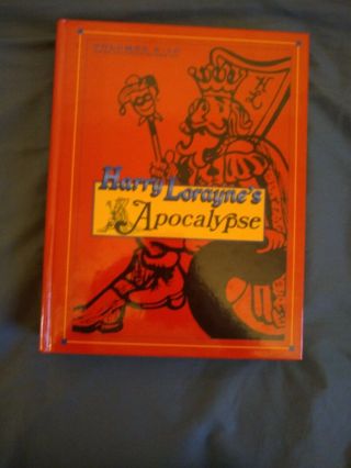 Apocalypse - Volume 2 6 - 10 By Harry Lorayne - Excelent Cond Magic Book