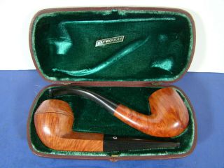 Unsmoked Kaywoodie Matched Grain Wood Pipe Set