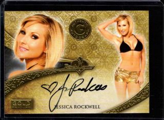 Jessica Rockwell 2016 Benchwarmer Gold Auto Preview
