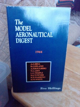 The Model Aeronautical Digest.  1944