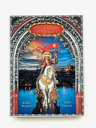 Tarot Of Prague Large Limited Edition,  2017 - Baba Studio