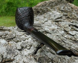 1972 Dunhill Shell Briar Group 2 Apple - English Estate Pipe