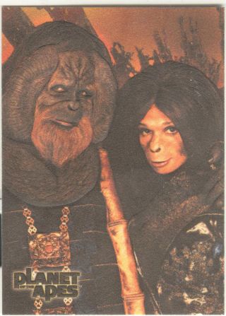Planet Of The Apes (2001) - Simian Suede Card S5