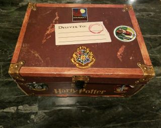 Harry Potter Complete Hardcover Book Set,  Books 1 - 7 In Hogwarts Trunk